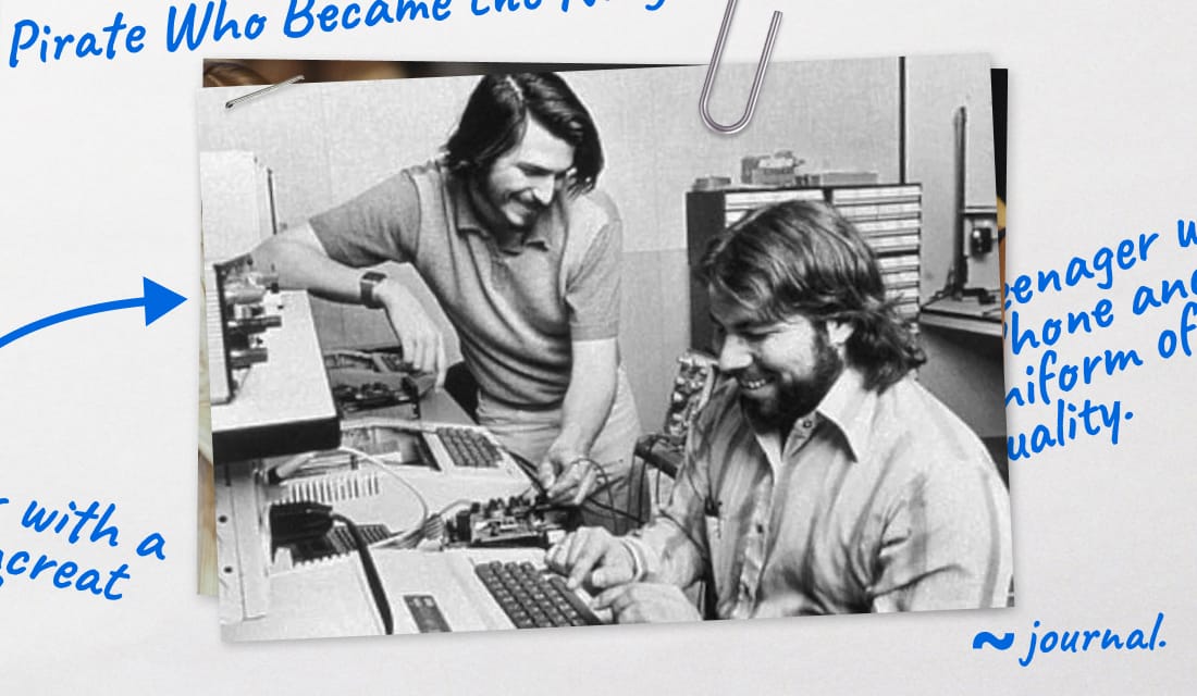 The Pirate Who Became the Navy: How Apple Betrayed the Garage