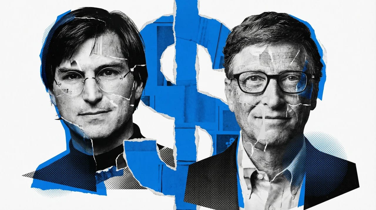 Sleeping With the Enemy: The $150 Million Ransom Bill Gates Paid to Save Apple