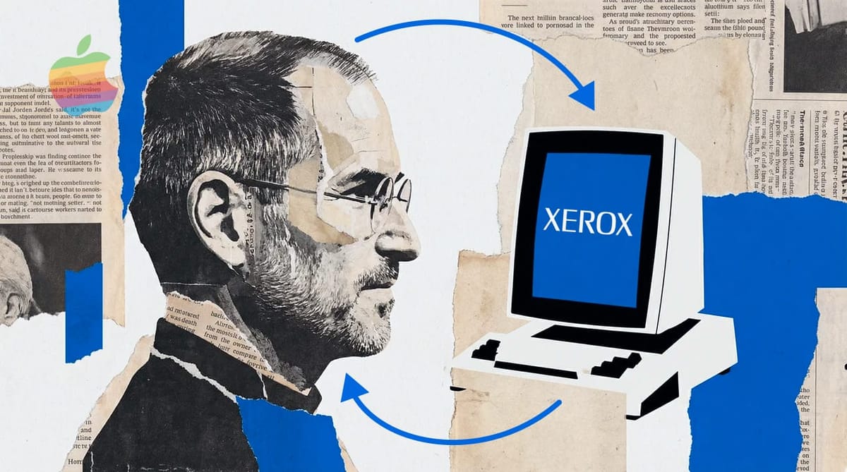 Great Xerox Heist: Why Steve Jobs Didn’t Steal Anything (He Bought It)