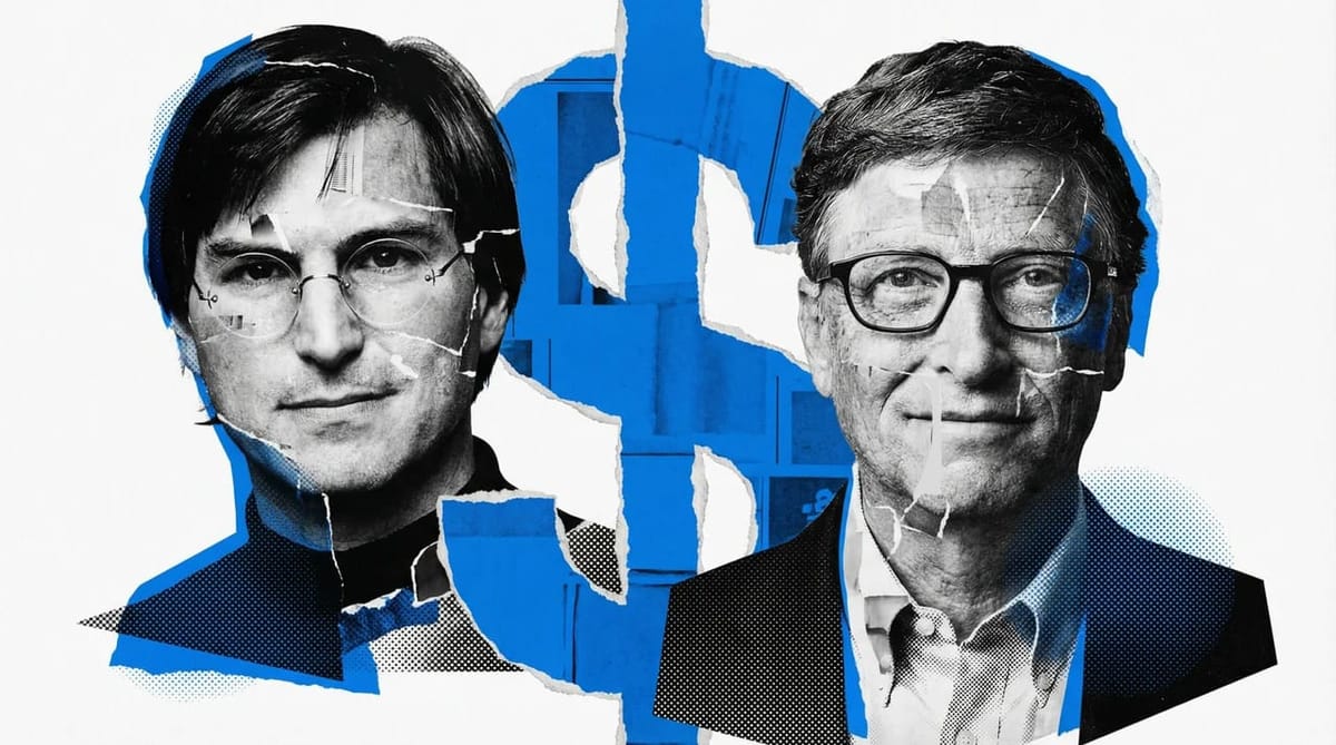 Sleeping With the Enemy: The $150 Million Ransom Bill Gates Paid to Save Apple