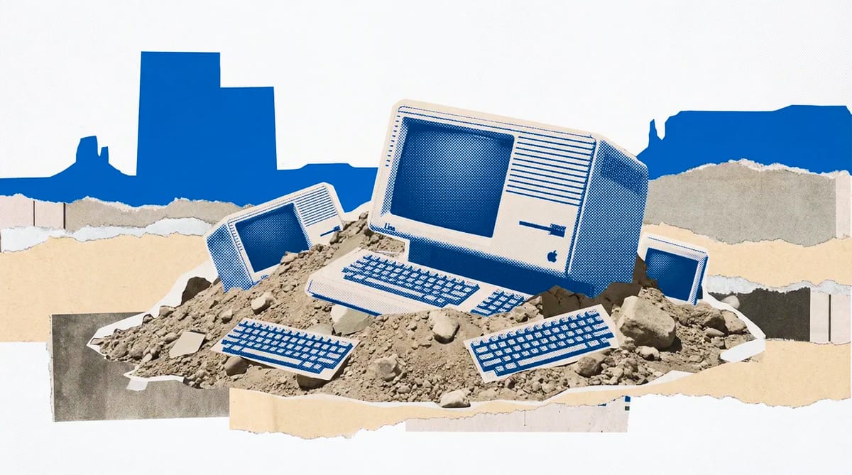 Why Apple Buried $50 Million in the Utah Dirt