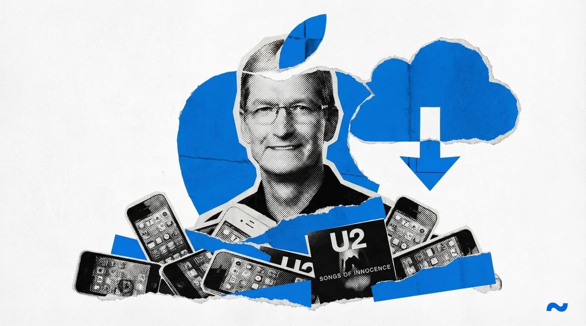 Why Apple Forcing U2 on Half a Billion Phones Destroyed the Corporate Halo
